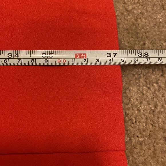 NWT Banana Republic Coral Pleated Dress - Picture 9 of 10